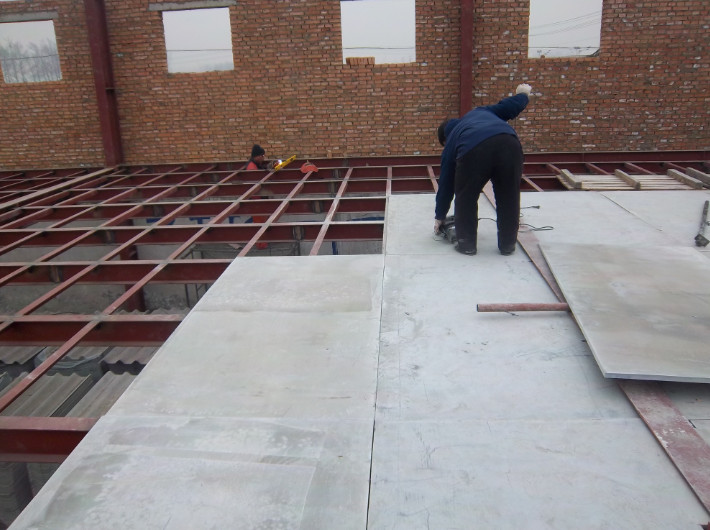 纖維水泥鋼結(jié)構(gòu)夾層樓板