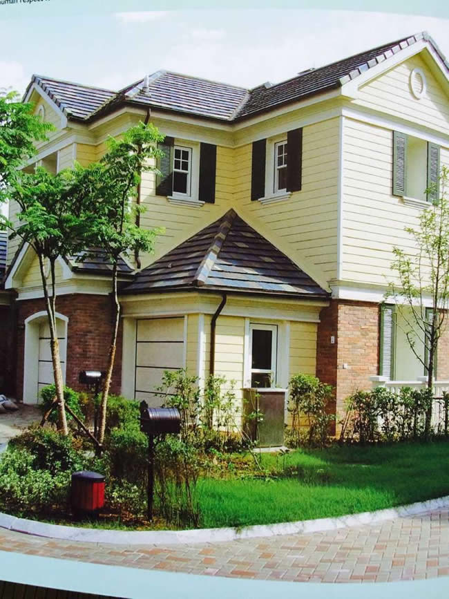 木紋板施工案例