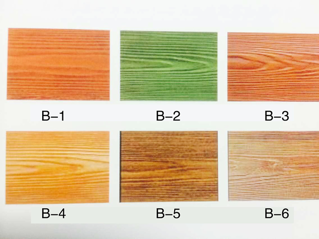木紋板顏色樣品