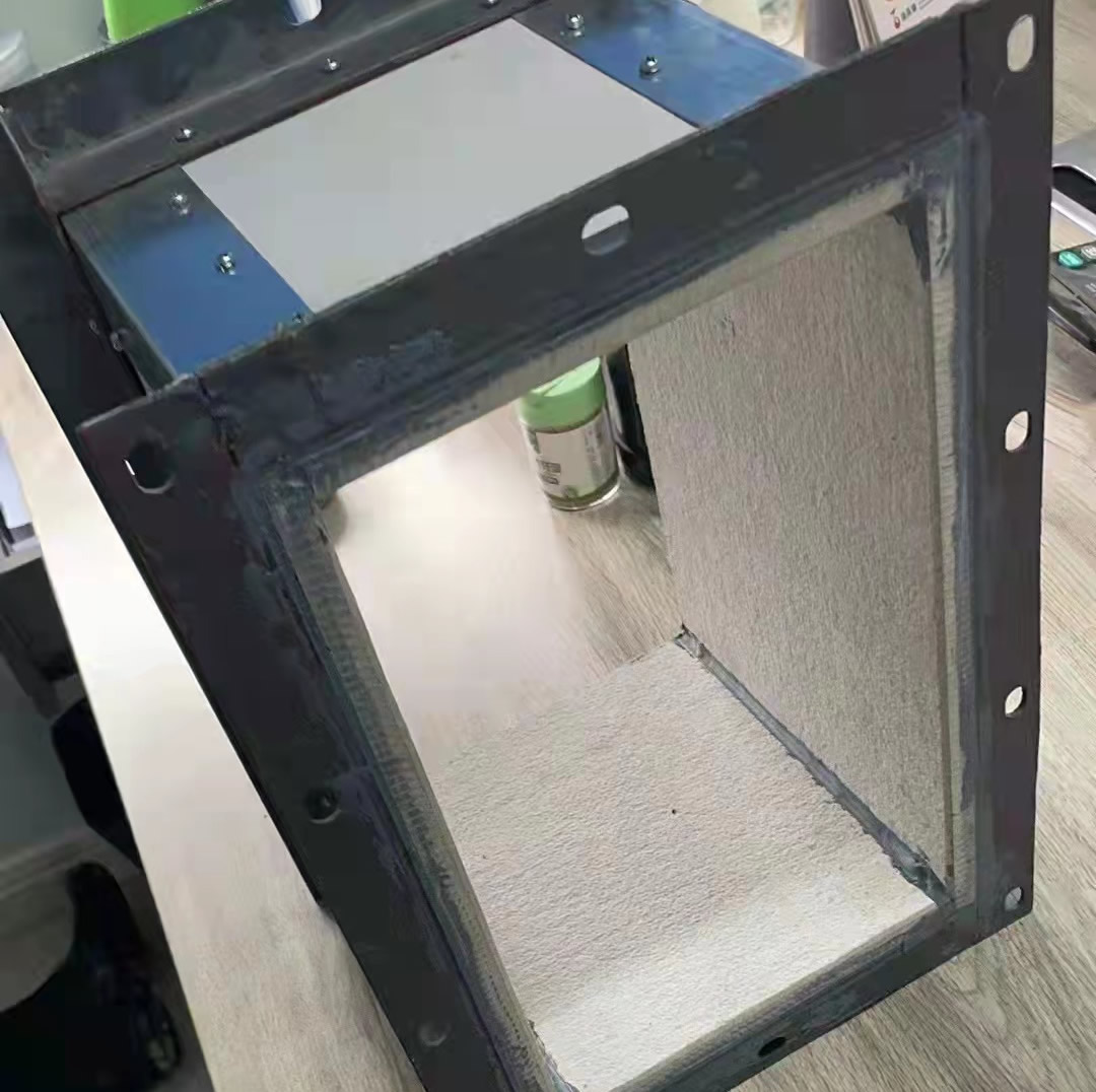 通風排煙管道防火板