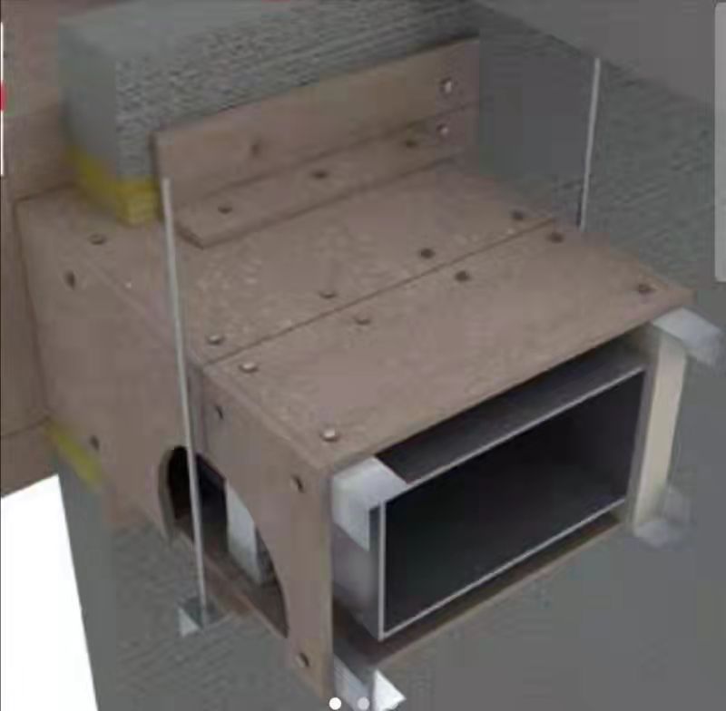 通風風管硅酸鹽防火板